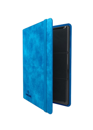Gamegenic - Blue 18 Pocket Prime Album Binder