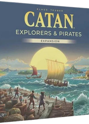 Catan – Explorers & Pirates 6th Edition