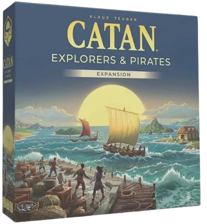 Catan – Explorers & Pirates 6th Edition