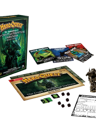 HeroQuest - Joe Manganiello's The Crypt of Perpetual Darkness Quest Pack
