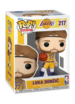 NBA - Luka Doncic (2025 Icon Edition Uniform) #217 Funko Pop!