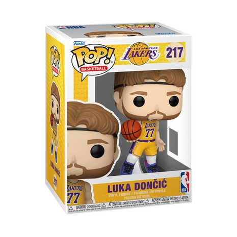 NBA - Luka Doncic (2025 Icon Edition Uniform) #217 Funko Pop!