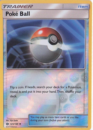 Poke Ball 125/149 (RH)