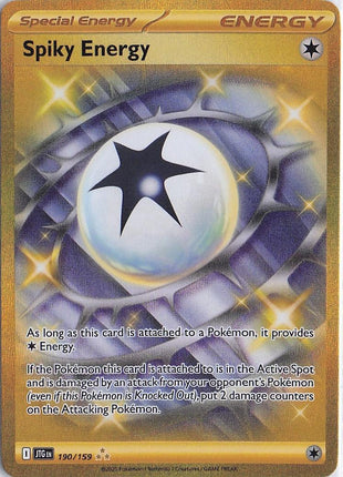 Spiky Energy 190/159