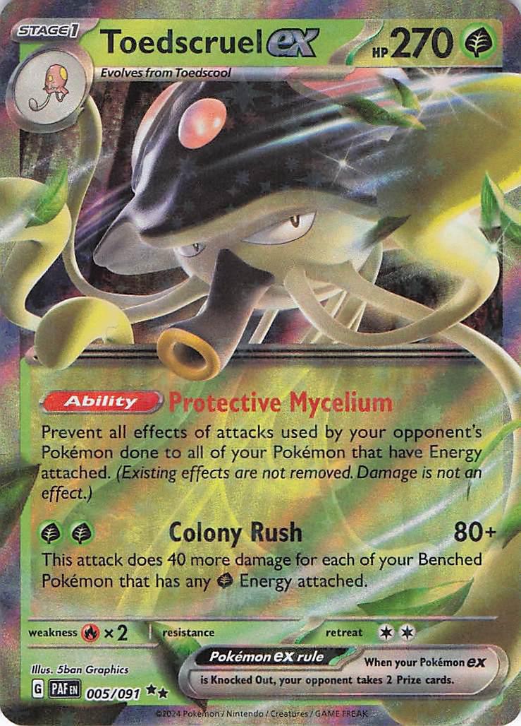 Toedscruel ex 005/091