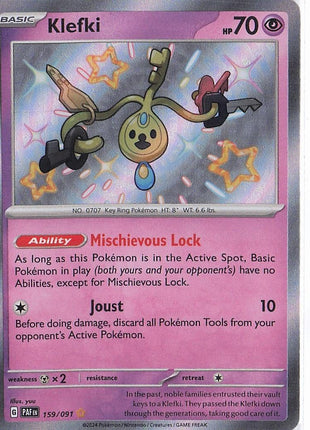 Klefki 159/091
