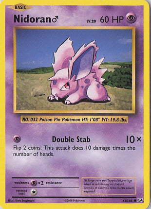 Nidoran 43/108