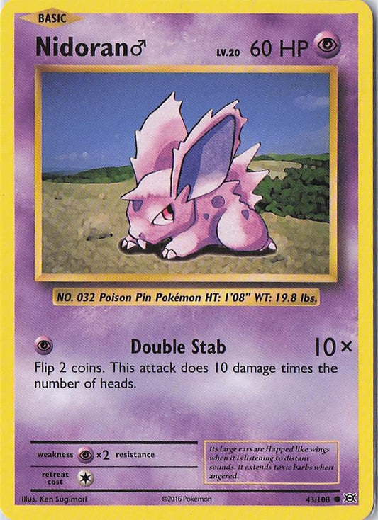 Nidoran 43/108
