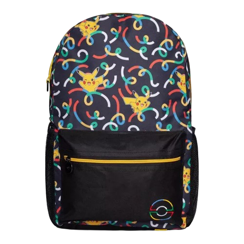 Pokemon - Difuzed Pikachu Party Streamers Backpack