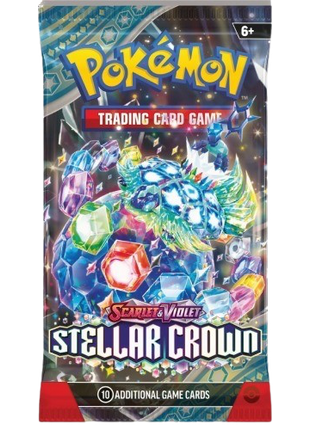 Pokemon - Stellar Crown Booster Pack