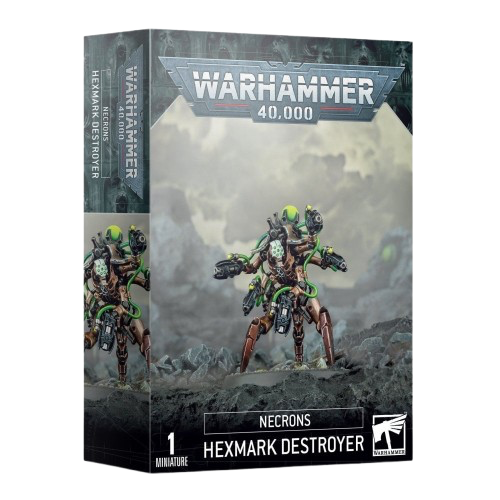 Warhammer: 40K - Necrons: Hexmark Destroyer