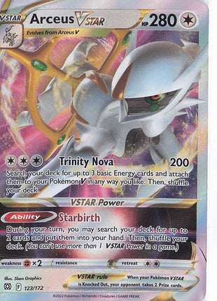 Arceus VSTAR 123/172
