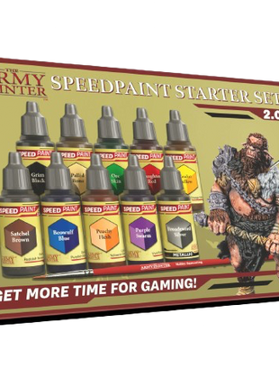 The Army Painter - Speedpaint Starter Paint Set 2.0