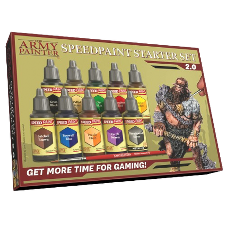 The Army Painter - Speedpaint Starter Paint Set 2.0