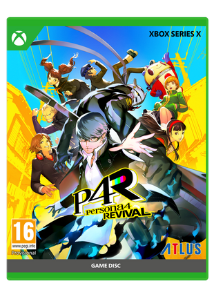 Persona 4 Revival (Xbox Series X)