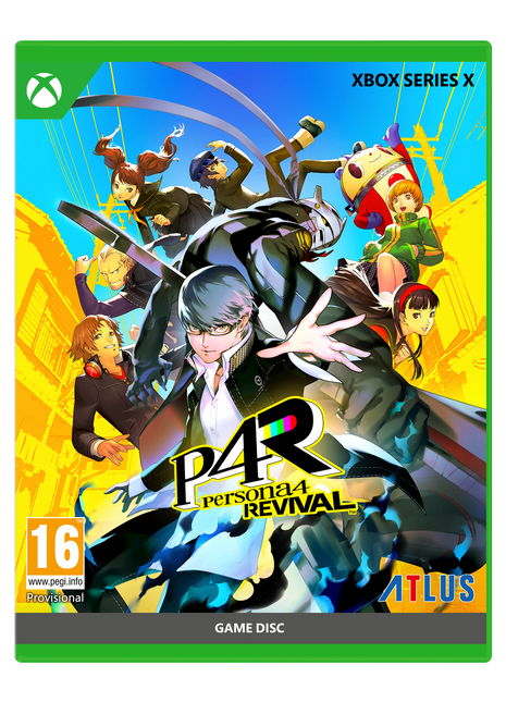 Persona 4 Revival (Xbox Series X)