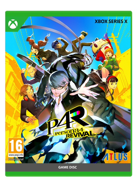 Persona 4 Revival (Xbox Series X)