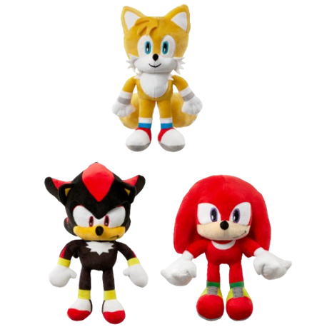 Sonic The Hedgehog: Sonic Friends 12" Plush Assortment