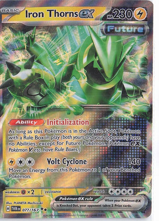 Iron Thorns ex 077/167