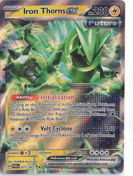 Iron Thorns ex 077/167