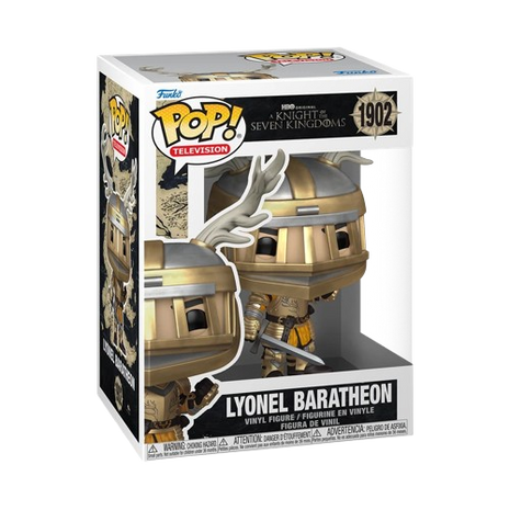 A Knight of the Seven Kingdoms - Lyonel Baratheon #1902 Funko Pop!
