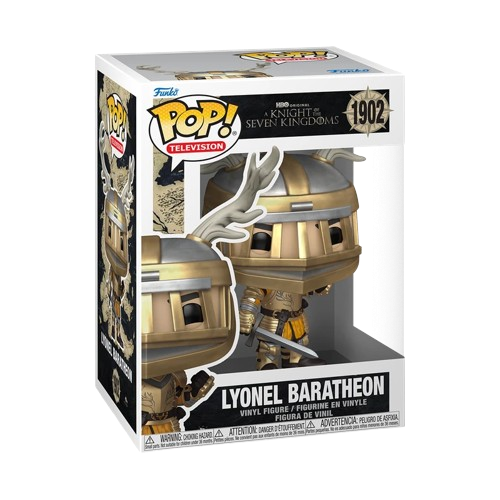 A Knight of the Seven Kingdoms - Lyonel Baratheon #1902 Funko Pop!