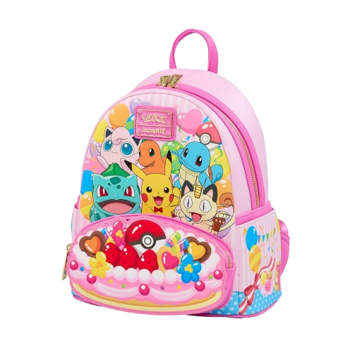 Loungefly - Pokemon Friends Party Mini Backpack