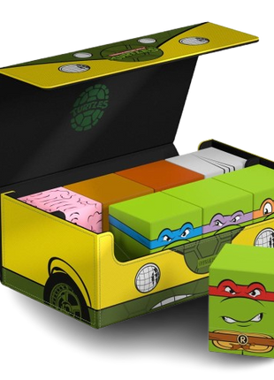 Squaroes - Teenage Mutant Ninja Turtles: Turtle Van Collectors Case