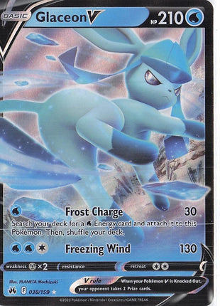 Glaceon V 038/159