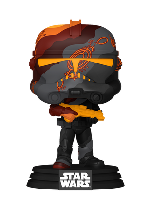Star Wars - Clone Trooper (Coruscant) #859 Funko Pop!