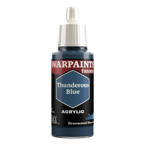 The Army Painter - Warpaints Fanatic Acrylic: Thunderous Blue
