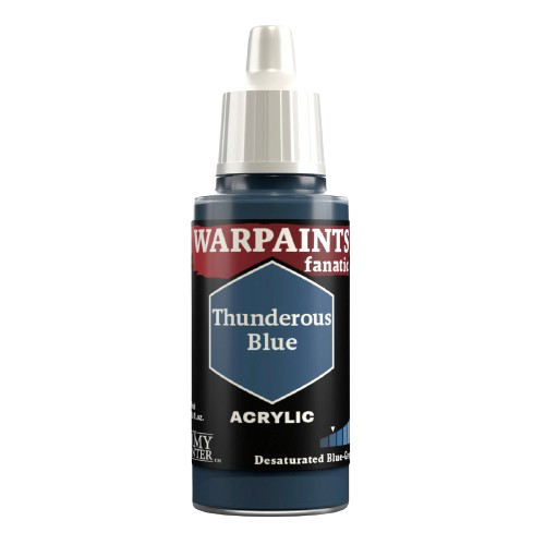 The Army Painter - Warpaints Fanatic Acrylic: Thunderous Blue
