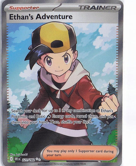 Ethan’s Adventure 221/182