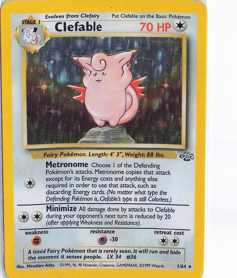 Clefable 1/64 (H)