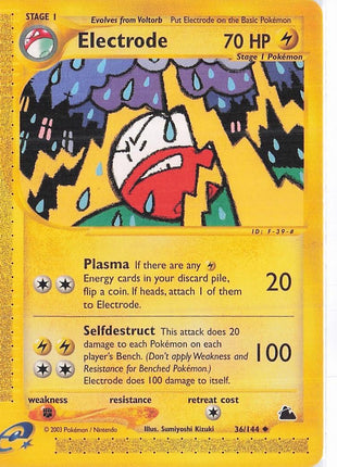 Electrode 36/144