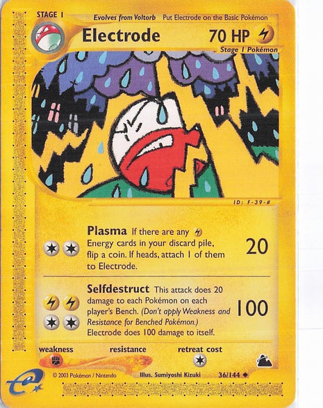 Electrode 36/144