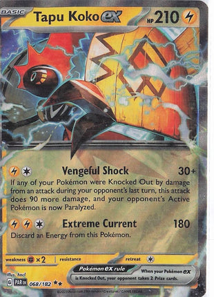 Tapu Koko ex 068/182