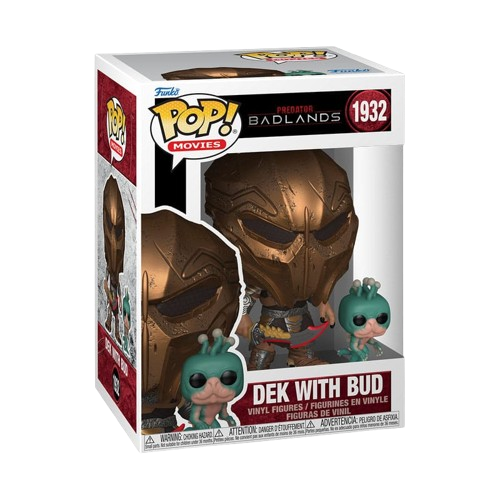 Predator: Badlands - Dek with Bud #1932 Funko Pop!