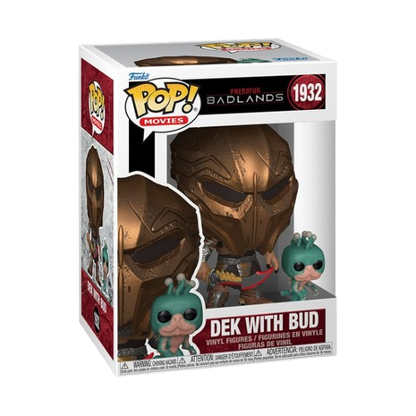 Predator: Badlands - Dek with Bud #1932 Funko Pop!