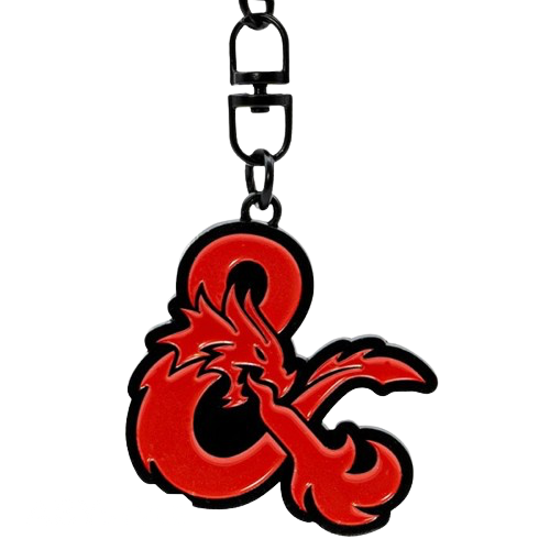 Dungeons & Dragons - Ampersand Logo Keychain