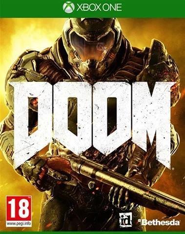 Doom 2016 (Xbox One) - Preowned