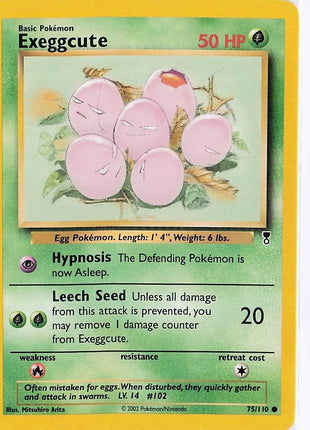 Exeggcute 75/110