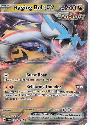 Raging Bolt ex 123/162