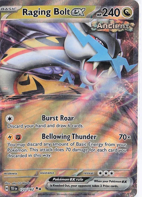 Raging Bolt ex 123/162