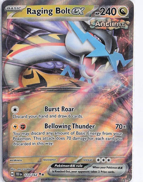 Raging Bolt ex 123/162