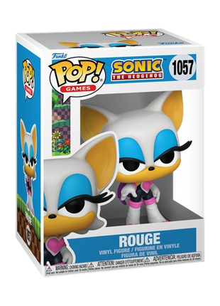 Sonic The Hedgehog - Rouge #1057 Funko Pop!