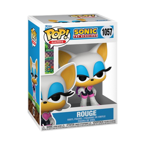 Sonic The Hedgehog - Rouge #1057 Funko Pop!