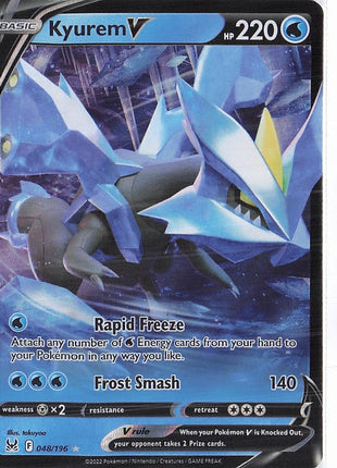 Kyurem V 048/196