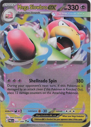 Mega Slowbro ex 031/084