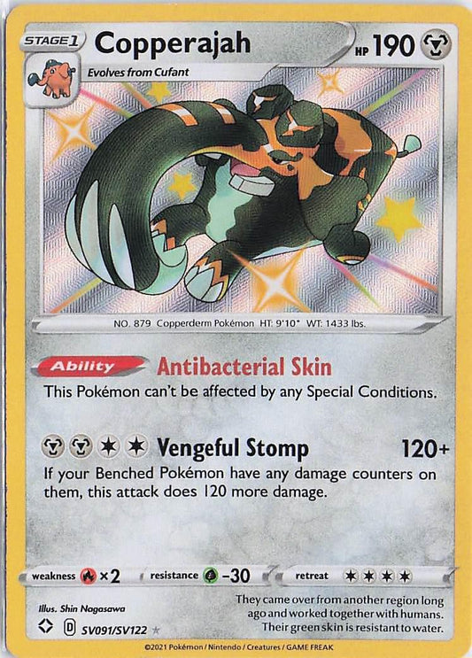 Copperajah SV091/SV122